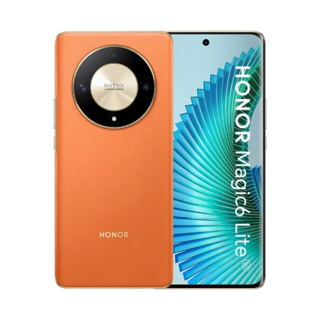 Honor magic 6 lite 5G 8GB/256GB narandžasta mobilni telefon ( 44132 )