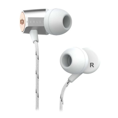 House of Marley uplift 2.0 signature silver In-Ear headphones ( 052258 )