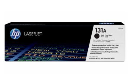 HP 131A original Toner cartridge CF210A black ( CF210A )