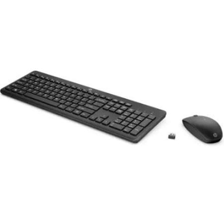 HP 1y4d0ut#bed ACC Keyboard & Mouse 235 WL ( 0001388058 )