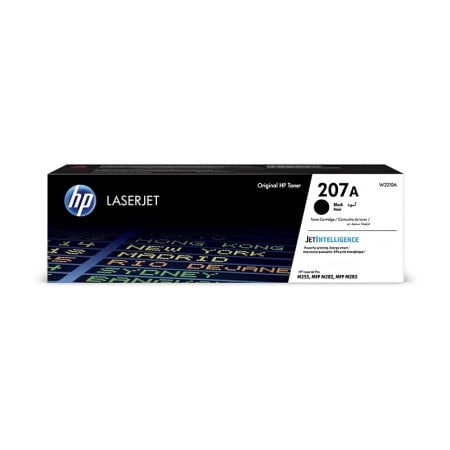 HP 207A Black LaserJet Toner Cartridge ( W2210A )