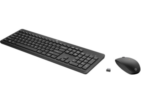 HP 235 bežični set/1Y4D0AA/crna Tastatura+miš ( 1Y4D0AA )  - Img 1