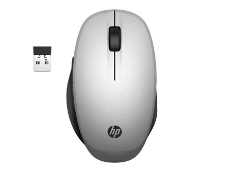 HP 300 Dual mode bežični/bluetooth/6CR71AA/siva Miš ( 6CR72AA )