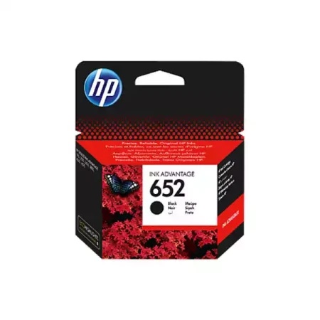 HP 652 F6V25AE Black Kertridž