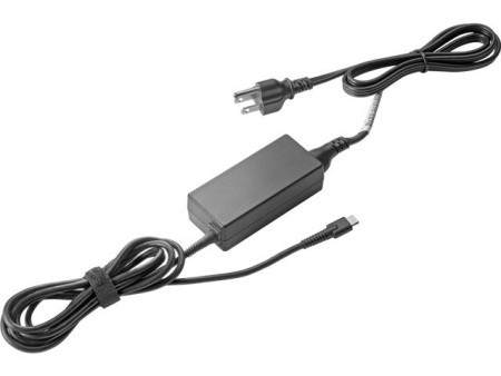 HP ACADPT USB-C 45W LC EURO, 1MZ01AA#ABB ( 0001299692 )