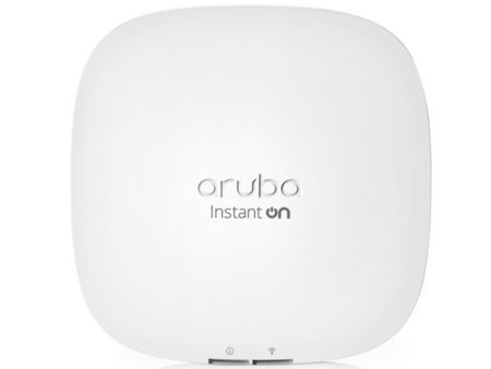 HP access point aruba instant on AP22 (RW) 2x2 Wi-Fi 6 Indoor ( R4W02A )  - Img 1