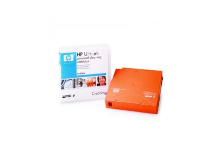 HP C7978A LTO ultrium-1, 2, 3, 4 universal cleaning data tape cartridge