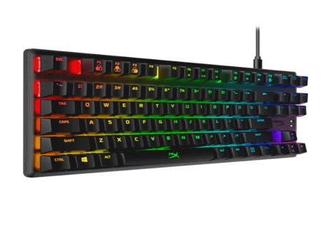 HP HyperX Alloy Origins Core HX Aqua /Mehanicka/Gaming/US/crna Tastatura ( 4P5P1AA#ABA )