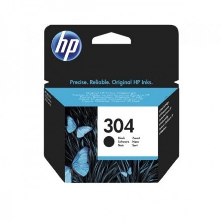 HP NO.304 black cartridge N9K06AE ( Z49304B )