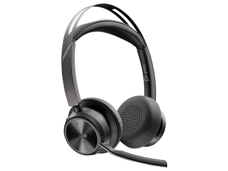 HP Poly Voyager Focus2 -M USB-C-C HS +USB-C/A +CHS WW Slušalice ( 9T9J6AA )