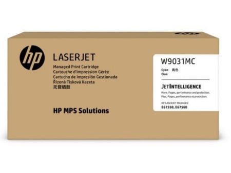 HP toner W9031MC managed/plava ( W9031MC )  - Img 1