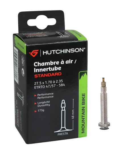 Hutchinson unutrašnja guma 27,5 x 1,7/ 2,35 fv 48mm kutija ( 73257/J44-44 ) - Img 1