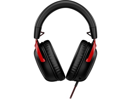 HyperX Cloud III - Gaming Headset (Black/Red) ( 727A9AA )