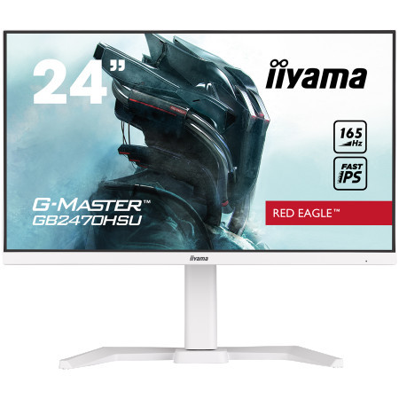 Iiyama GB2470HSU-W5 24" ETE fast IPS gaming, white monitor