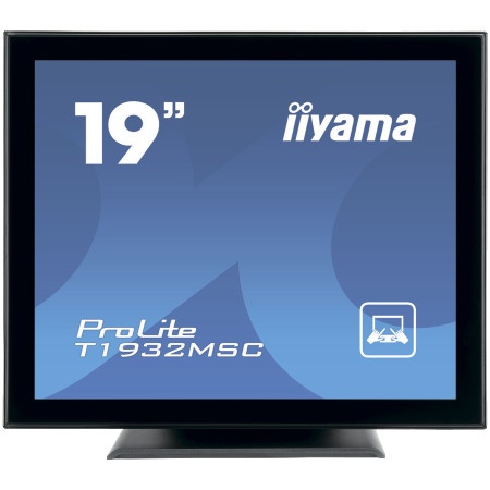 Iiyama T1932MSC-B1S Monitor LED 19'' 10pt IPS TOUCH ( T1932MSC-B1S )