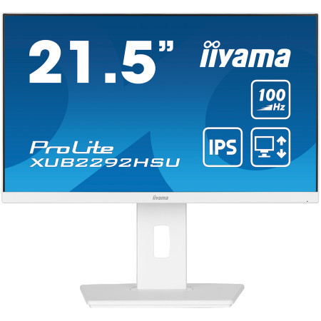 Iiyama XUB2292HSU-W6 21,5" ETE IPS-panel, 100Hz monitor