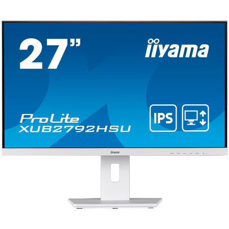 Iiyama XUB2792HSU-W5 LED 27" 4ms white monitor