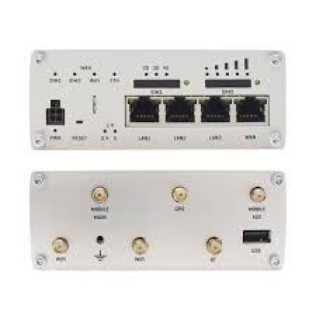 Industrijski ruter 4GLTE/6/Dual Sim/WIFI/BT/GNSS RUTX11, Teltonika ( 4003297 )