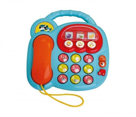 Infunbebe igracka za bebe telefon sa aktivnostima - zivotinje 6m+ ( LS9991 )