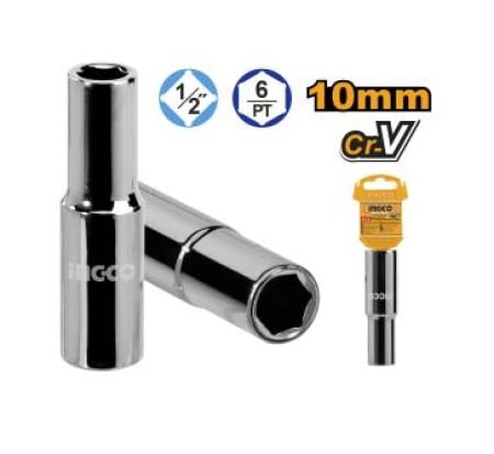 Ingco hhast12103l produžena gedora 1/2" 10mm ( HHAST12103L )