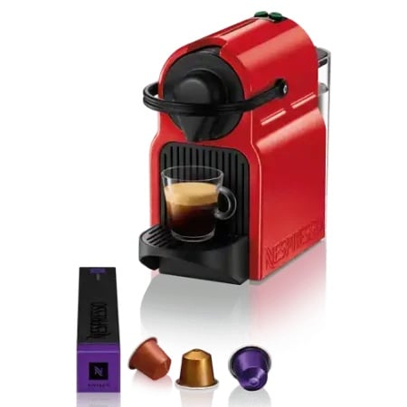 Inissia crveni nespresso Aparat za espresso kafu