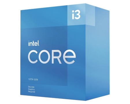 Intel core i3-10105F 4 cores 3.7GHz (4.4GHz) box procesor - Img 1