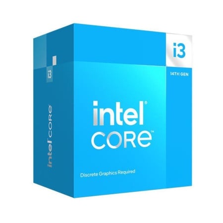 Intel Core i3-14100F Desktop Processor, 4 cores Box - LGA 1700 ( BX8071514100F )