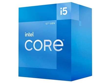 Intel core i5 i5-12400/6C/12T/4.4GHz/18MB/65W/LGA1700/Alder Lake/UHD730/BOX prosecor ( I512400 )