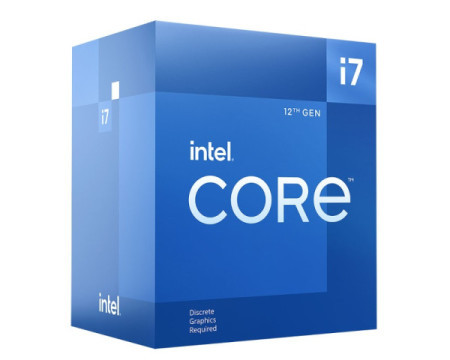 Intel CPU 1700 core i7-12700F 3.6GHz (4.9GHz) procesor