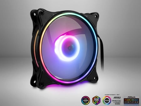 Intertech Argus RS-081 LED, RGB Fan ( 88885543 )