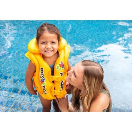 Intex pool school deluxe swim vest ( 58660EU )