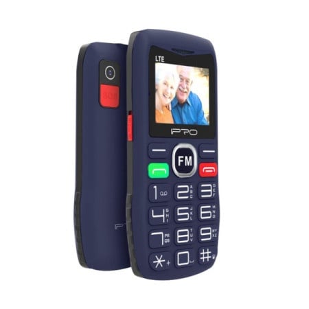 IPro 157542 Senior F188 blue Feature mobilni telefon 2G/GSM/1000mAh/32MB/DualSIM/Srpski jezik