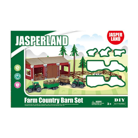 Jasperland, igračka, set farma ( 867107 )