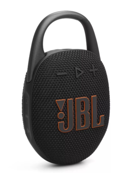 JBL Clip 5, crna Bluetooth zvučnik -1