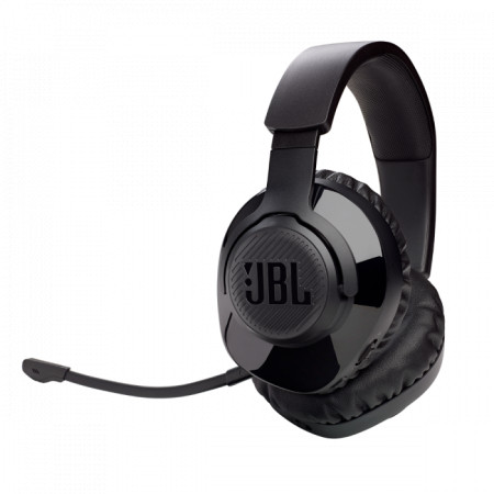 JBL Quantum 350 black bežične 2.4GHz over ear gaming, quantum surround, USB-C, baterija 16h crne