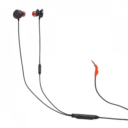JBL Quantum 50 black žične In ear gaming slušalice, 3.5mm, crne
