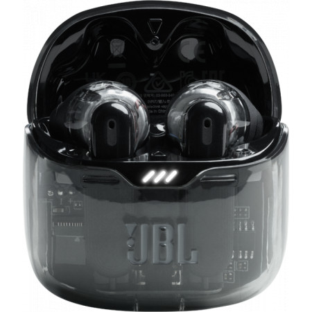 JBL Tune flex ghost bluetooth In-ear slušalice, mikrofon,crne