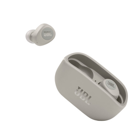 JBL W100 TWS Ivory In-ear BT slušalice sa futrolom za punjenje,True Wireless,boja slonovače