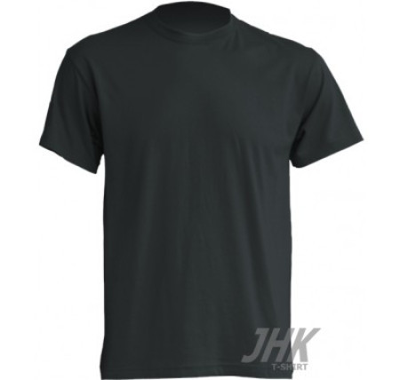 JHK muška t-shirt majica kratki rukav tamno siva veličina m ( tsra150gfm ) - Img 1