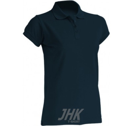 JHK ženska polo majica kratkih rukava, tamno plava veličina xl ( popl200nyxl ) - Img 1