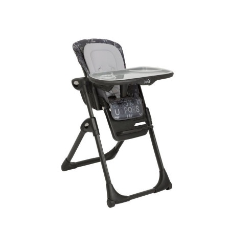 Joie hranilica MIMZY Recline, ABC Charcoal ( 41107247 )