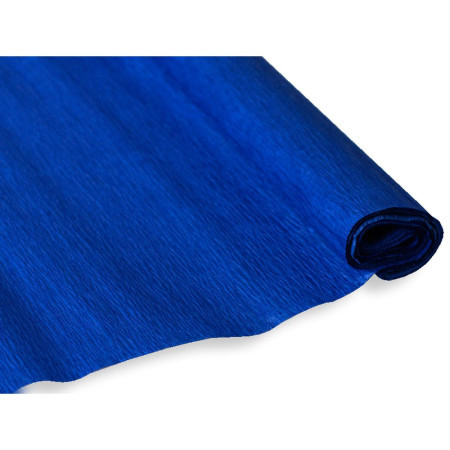 Jolly Color Crepe Paper, krep papir, indigo plava, 50 x 200cm ( 135555 )