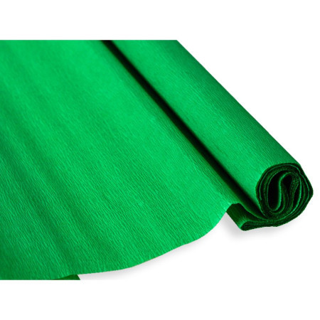 Jolly Color Crepe Paper, krep papir, tamno zelena, 50 x 200cm ( 135561 )