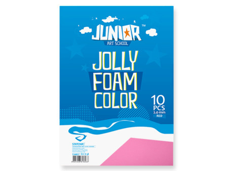Jolly color foam, eva pena, roze, A4, 10K ( 134037 ) - Img 1