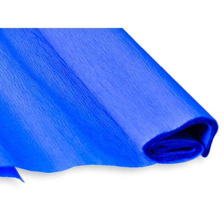 Jolly krep papir, plava, 50 x 200cm ( 135550 )