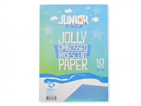 Jolly sjajni papir, plava, A4, 10K ( 136146 )