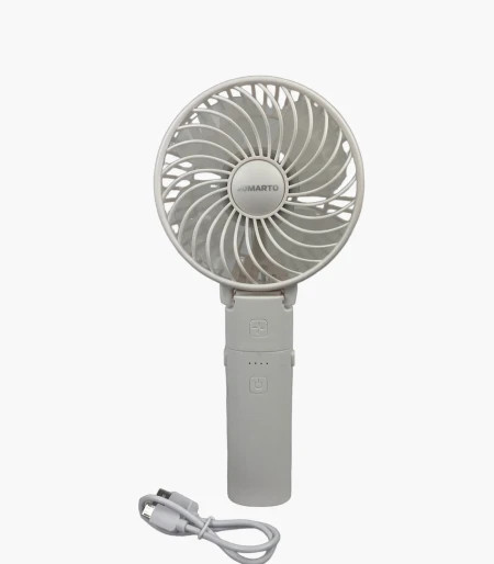 Jomarto mini ručni ventilator beli ( 29289 )