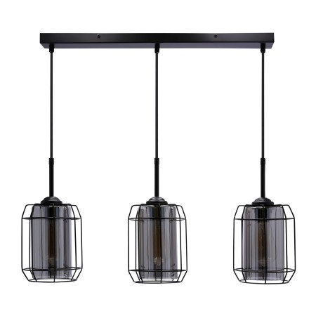 Jonera Viseća Lampa Crna 3x40W E27 ( 15052 )