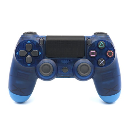 Joypad doubleshock iv bezicni providno plavi (za ps4) ( IT589 )