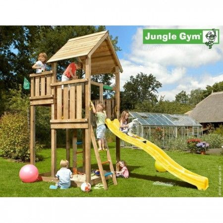 Jungle Gym - Jungle Palace toranj sa toboganom